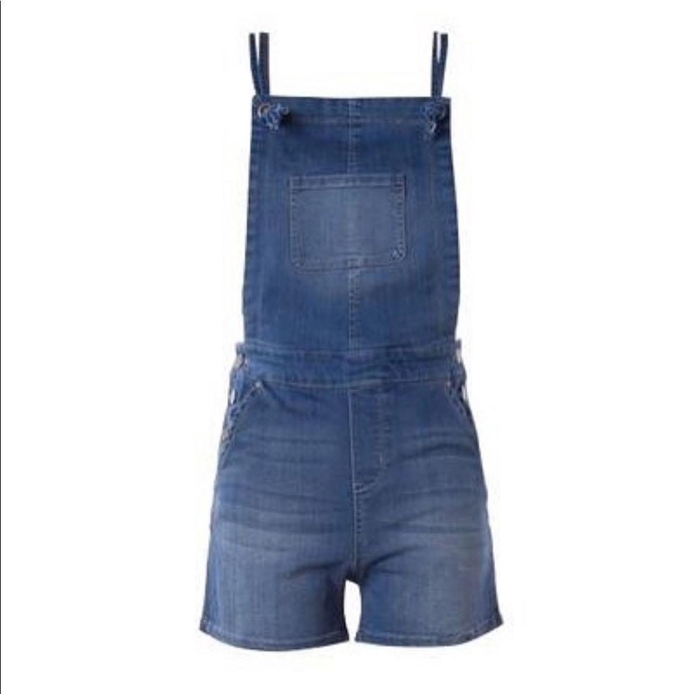 Romper Overalls Shorts